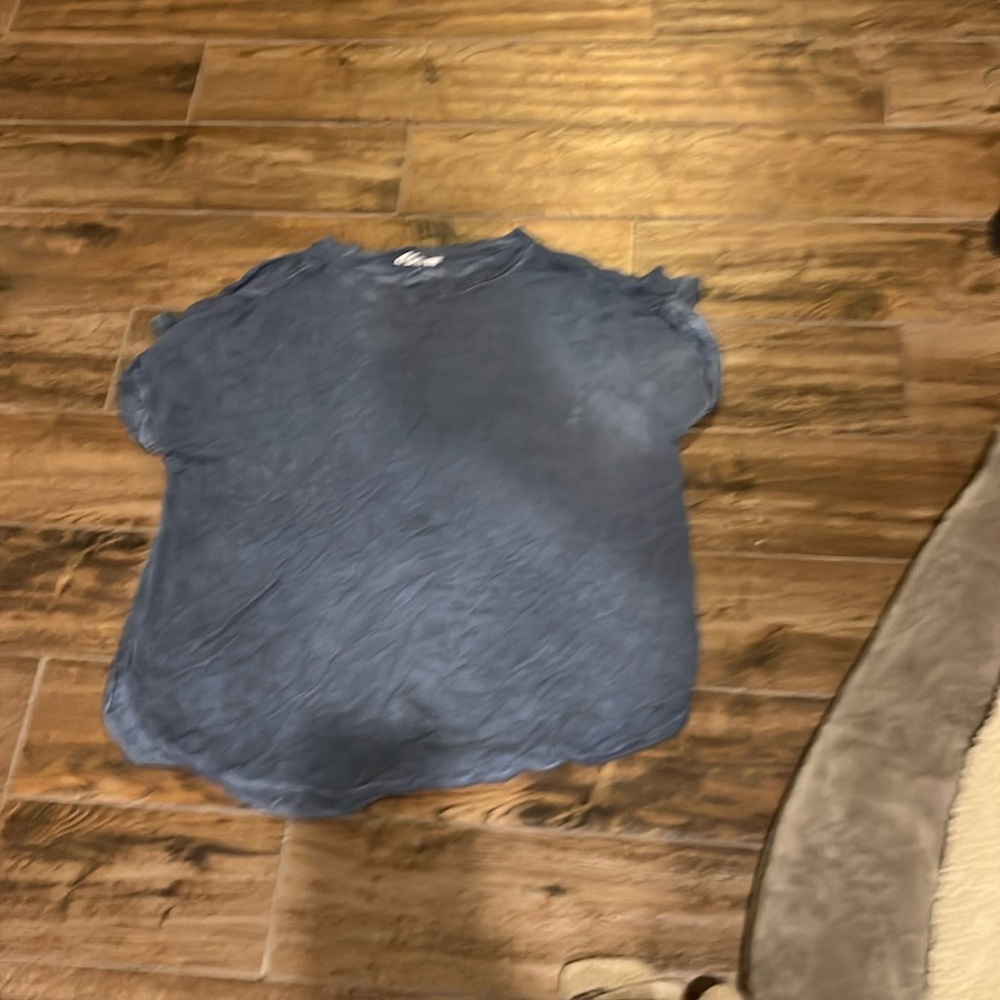 Blue shirt